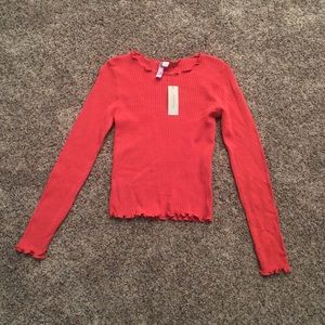 Francesca’s crop top XS